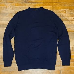 Zara dark a blue sweater size s